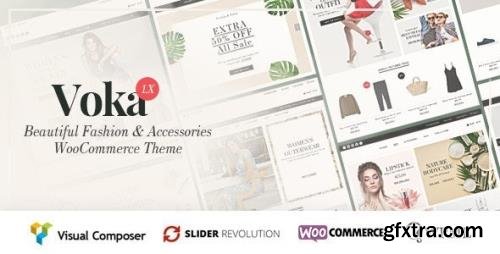 ThemeForest - Voka v2.1.9 - Fashion Cosmetic & Accessories WooCommerce Theme - 22555312