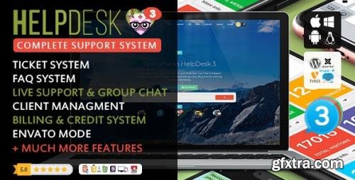 CodeCanyon - HelpDesk 3 v3.6 - The professional Support Solution - 21205469 - NULLED