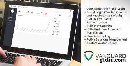 CodeCanyon - Vanguard v6.0.0 - Advanced PHP Login and User Management - 14521866