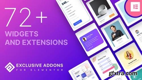 Exclusive Addons Elementor Pro v1.1.9 - NULLED