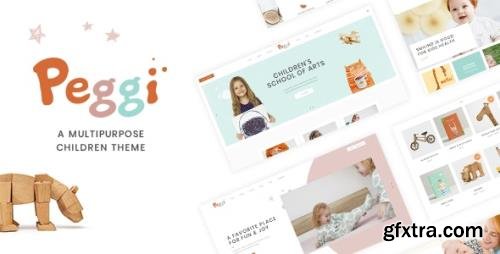 ThemeForest - Peggi v1.6 - Multipurpose Children Theme - 22094659 - NULLED