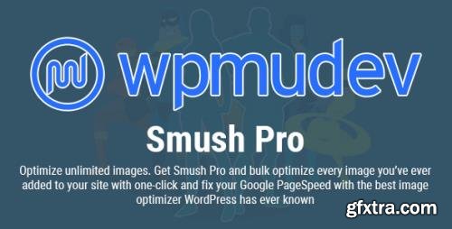WPMU DEV - Smush Pro v3.8.5 - WordPress Plugin For Optimize Unlimited Images - NULLED
