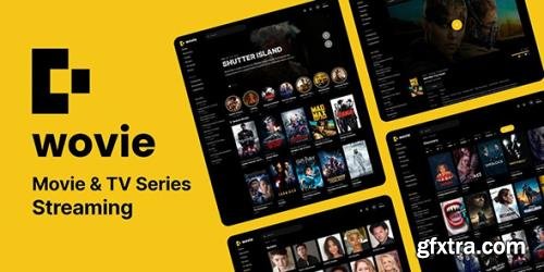 CodeSter - Wovie v1.0.2 - Movie and TV Series Streaming Platform - 28926