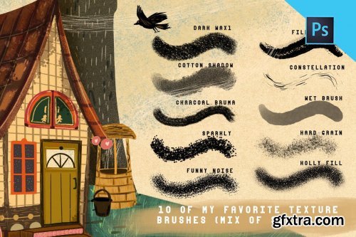 CreativeMarket - Storybook studio Photoshop 5003937