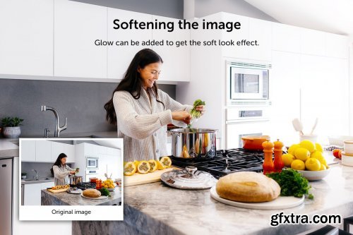 CreativeMarket - Glow & Glare - Photoshop Extension 4176868