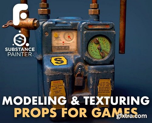 Modeling and Texturing Props for Games