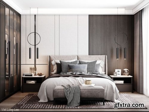 Modern Style Bedroom 619