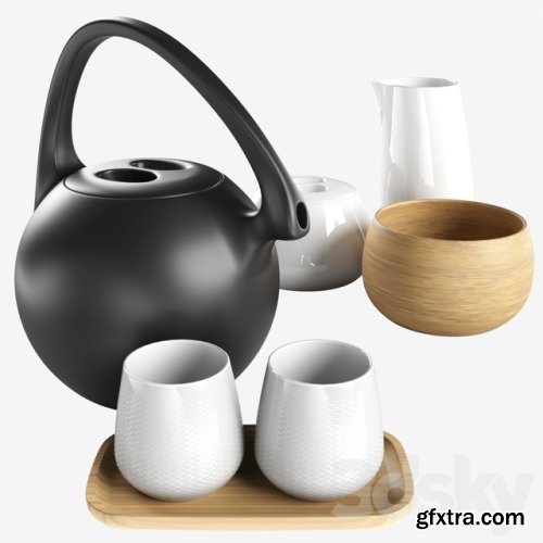 Cha Rosenthal Teapot Set