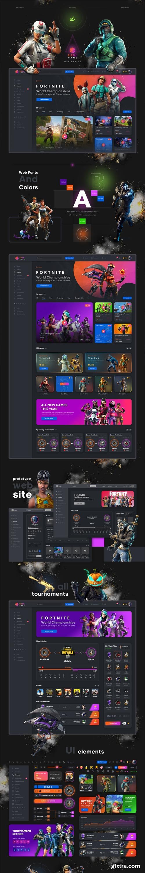 YellowImages - Game Global UI kit - 83674