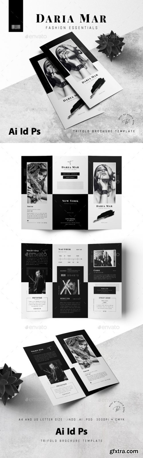 GraphicRiver - Trifold Brochure 24207082