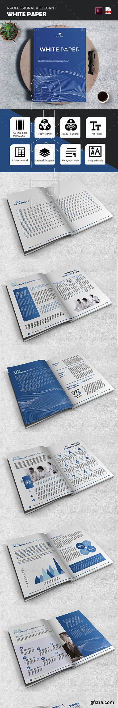 GraphicRiver - White Paper Brochure 25649690