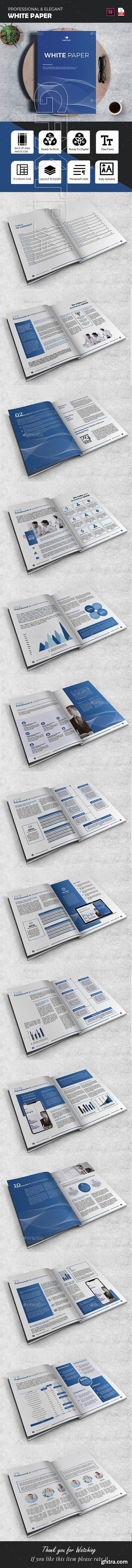 GraphicRiver - White Paper Brochure 25649690