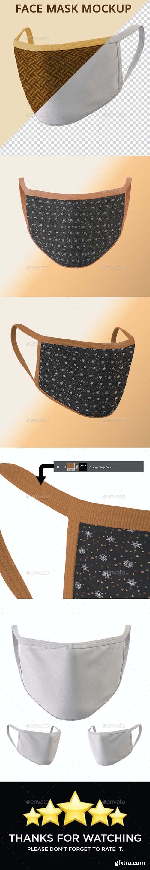 GraphicRiver - Paper Flip Top Box with Window Packaging Mockup 27036379