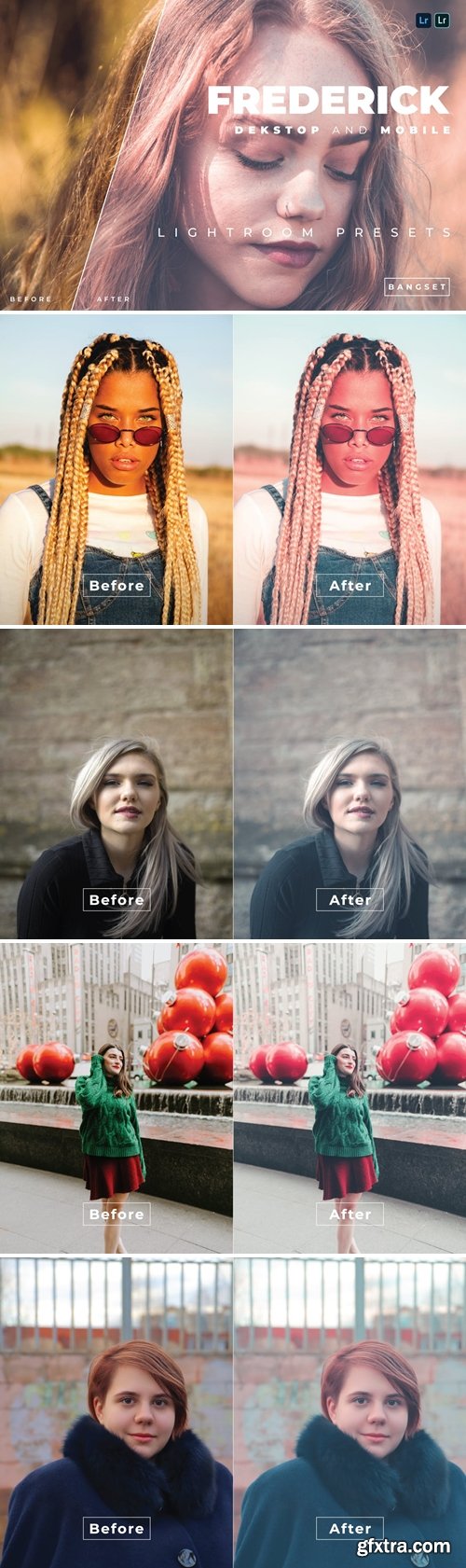 Frederick Desktop and Mobile Lightroom Preset