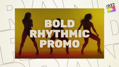 Videohive - Bold Rhythmic Promo