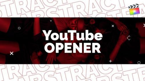 Videohive - Abstract Youtube Opener