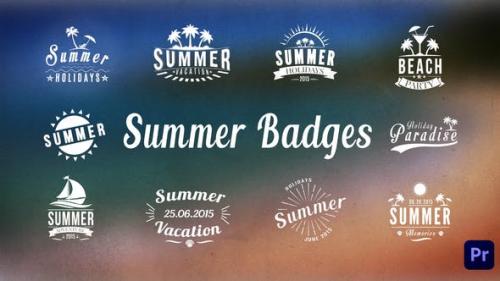 Videohive - Summer/Holiday Title Pack