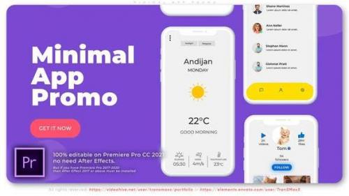 Videohive - Minimal App Promo