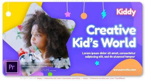 Videohive - Creative Kids World