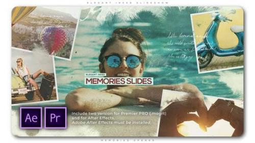 Videohive - Elegant Inked Memories Slideshow