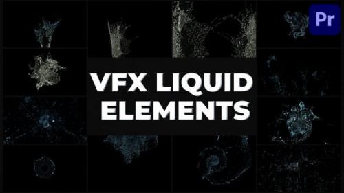 Videohive - VFX Liquid Pack | Premiere Pro MOGRT