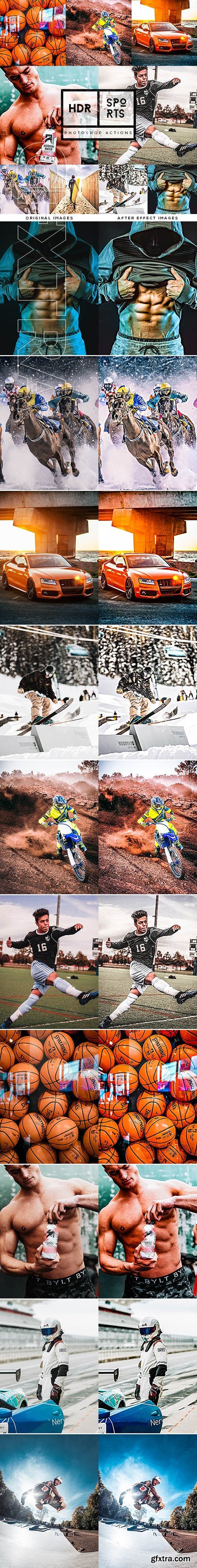 GraphicRiver - Sport HDR Photoshop Actions 26242490