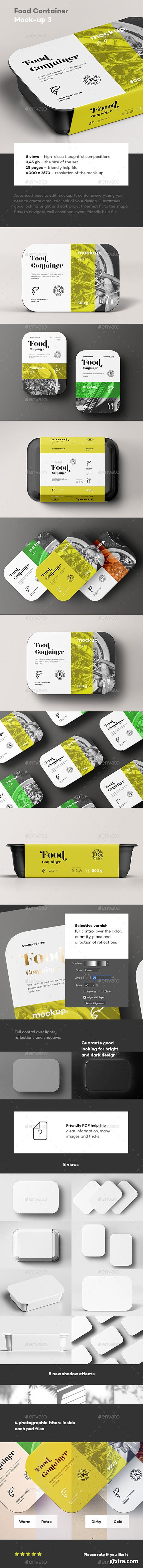 GraphicRiver - Food Container Mock-up 3 31894135