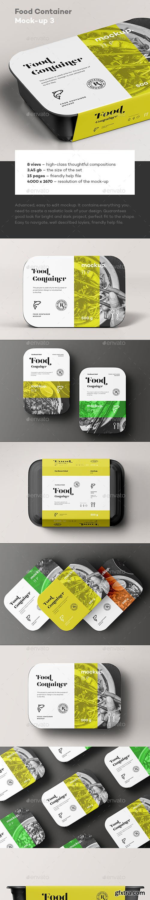 GraphicRiver - Food Container Mock-up 3 31894135