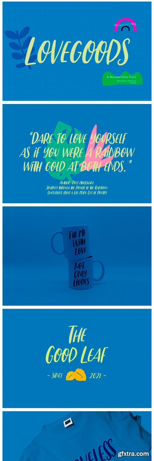 Lovegoods Font