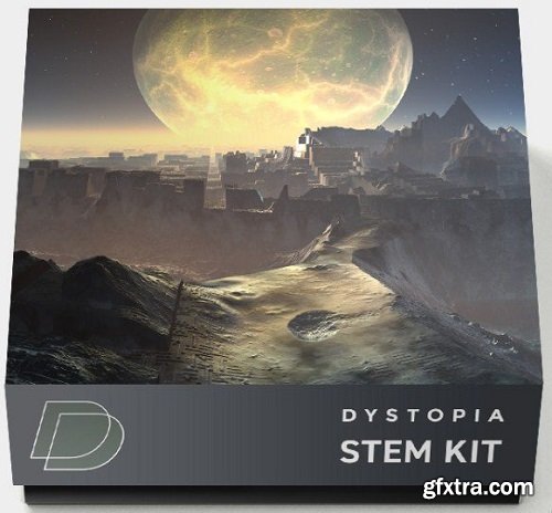 DrumVault Dystopia (Stem Kit) WAV MiDi