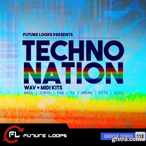 Future Loops Techno Nation WAV MIDI