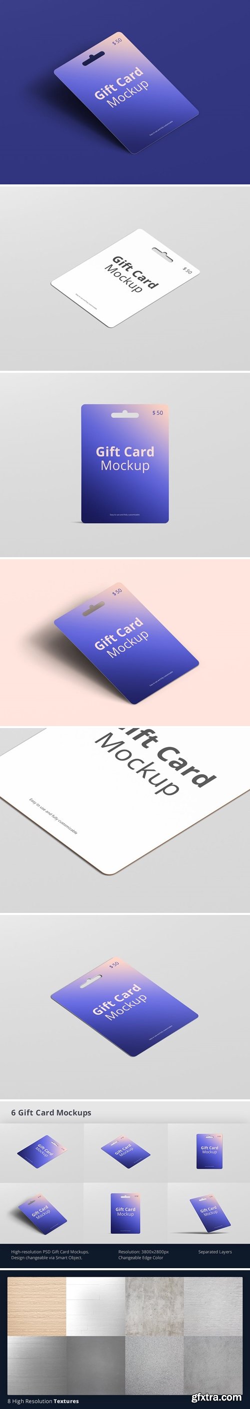 Gift Card Mockup 2