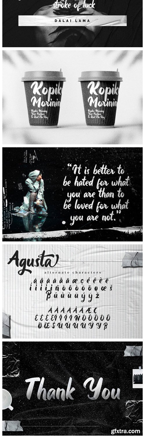 Agusta Font