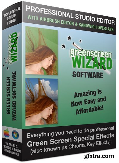 Green Screen Wizard Professional 10.5
