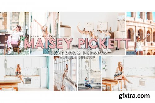 CreativeMarket - 83. Maisey Pickett Presets 4521113