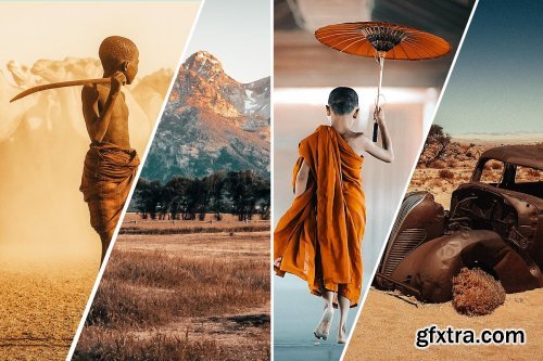 CreativeMarket - Lightroom Presets (Mobile + Desktop) 4462585