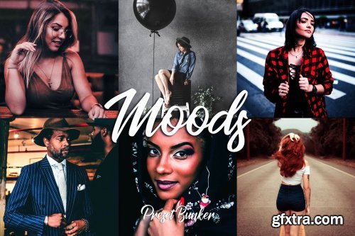 CreativeMarket - 50 Lightroom Presets - Moods 4626278