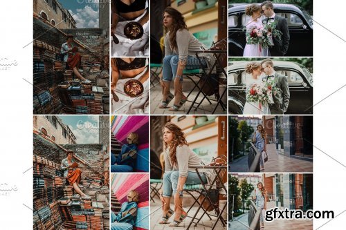 CreativeMarket - 73. Bronzee Presets 4490134