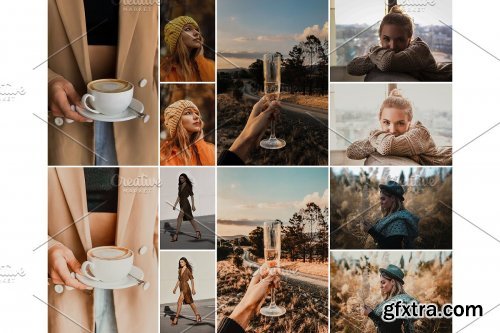 CreativeMarket - 73. Bronzee Presets 4490134