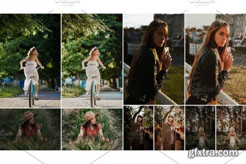 CreativeMarket - 73. Bronzee Presets 4490134