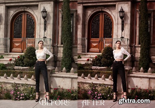 CreativeMarket - Fashion Lightroom Preset Bundle 4765298