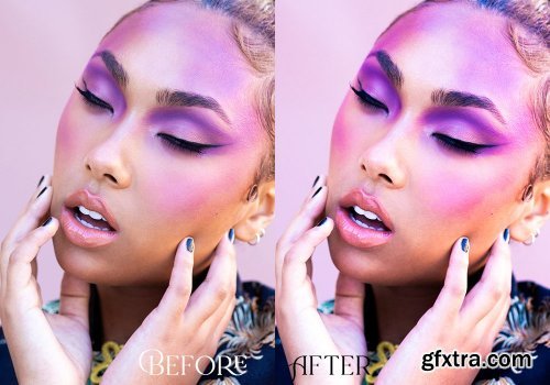 CreativeMarket - Fashion & Beauty Lightroom Preset 4765308