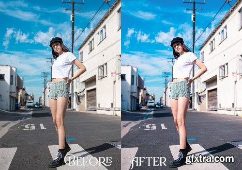 CreativeMarket - Fashion & Beauty Lightroom Preset 4765308