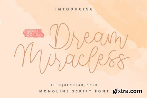 Dream Miracless Font