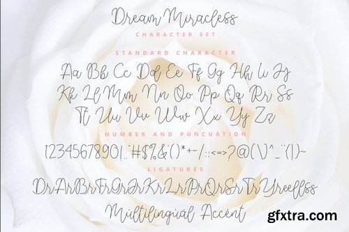 Dream Miracless Font