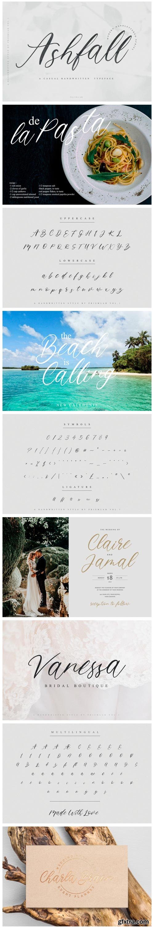 Ashfall Font