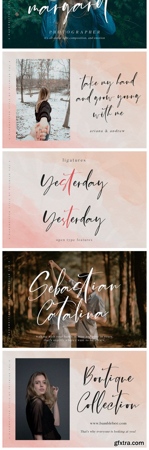 Stylish Yesterday Font