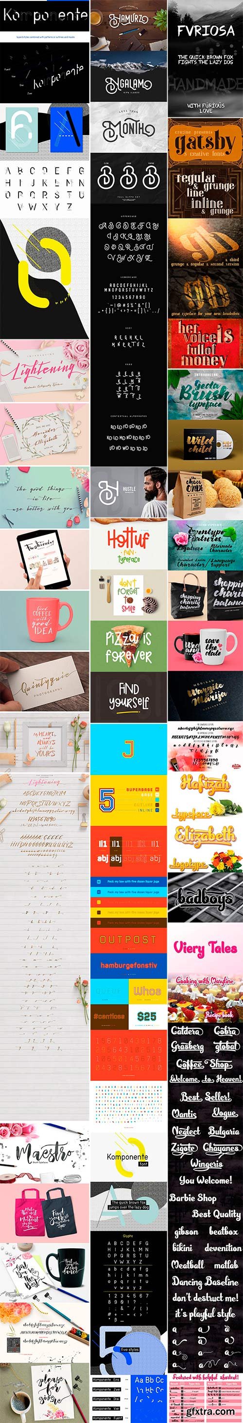 My Mix Fonts Bundle 18