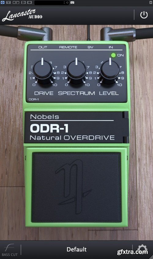 Lancaster Audio Nobles ODR-1 Overdrive Plugin