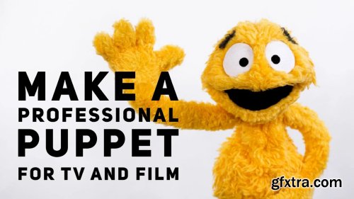 How to Make a Professional Puppet for Television and Film!